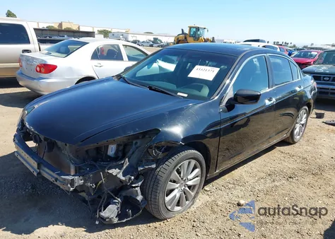2011 Honda Accord 3.5 Ex-L z USA, uszkodzony, nr VIN 1HGCP3F80BA016527